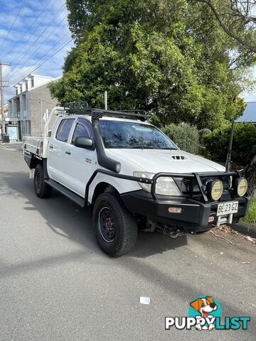 2009 Toyota Hilux Ute Manual