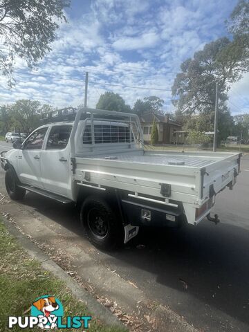 2009 Toyota Hilux Ute Manual