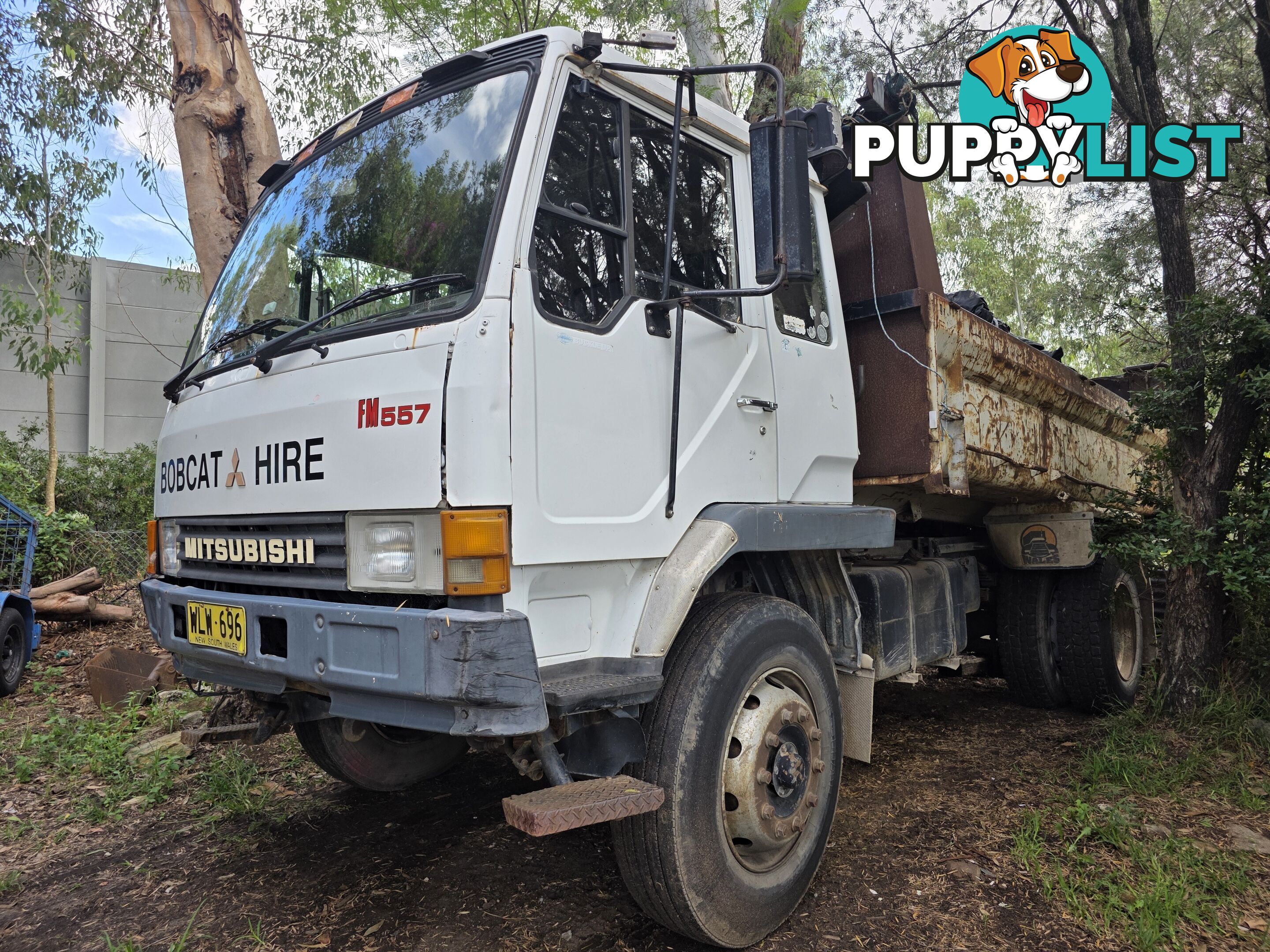 1991 Mitsubishi FM 557 Tipper Truck