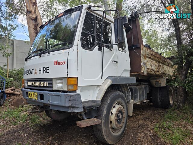 1991 Mitsubishi FM 557 Tipper Truck