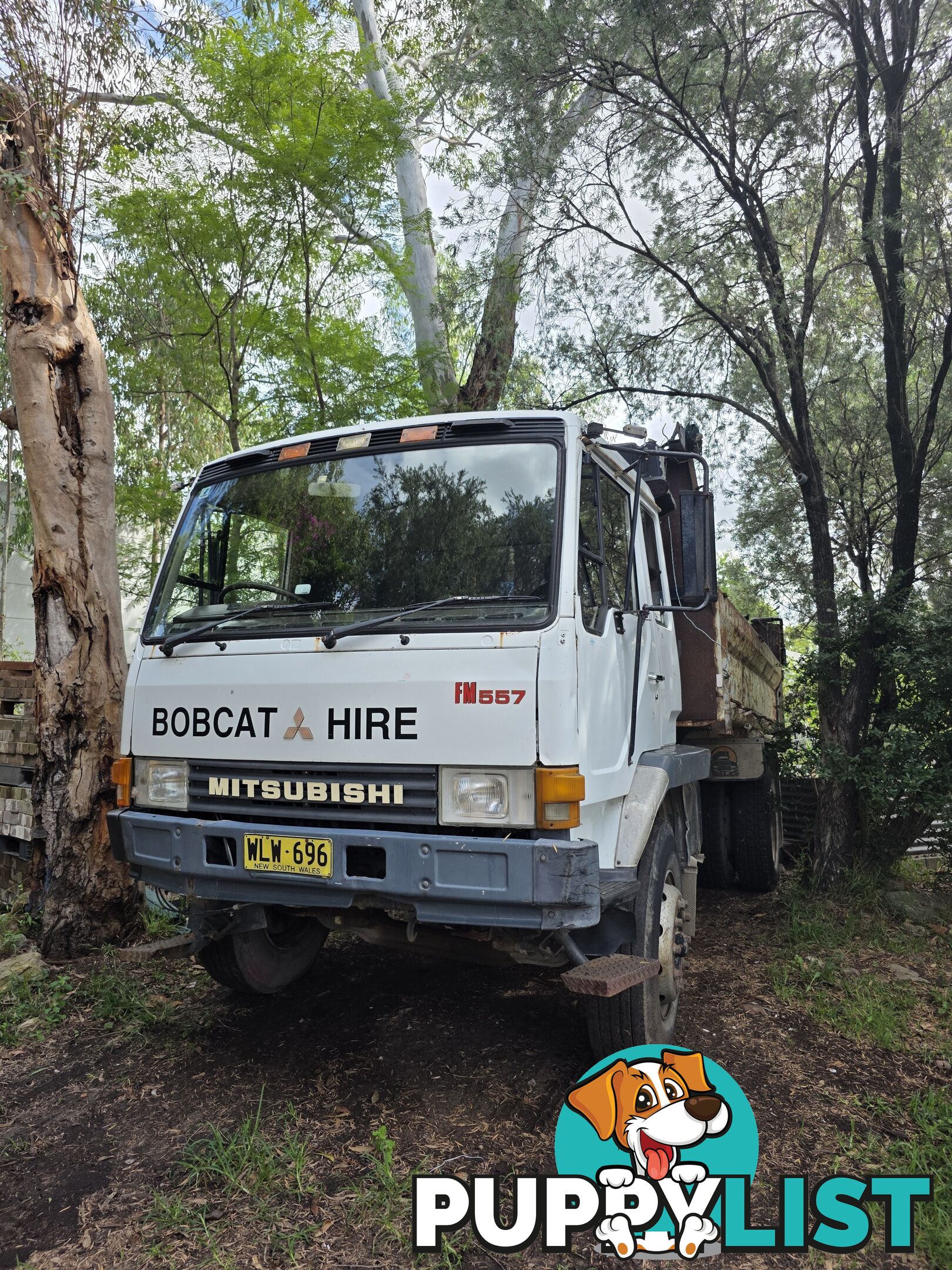 1991 Mitsubishi FM 557 Tipper Truck