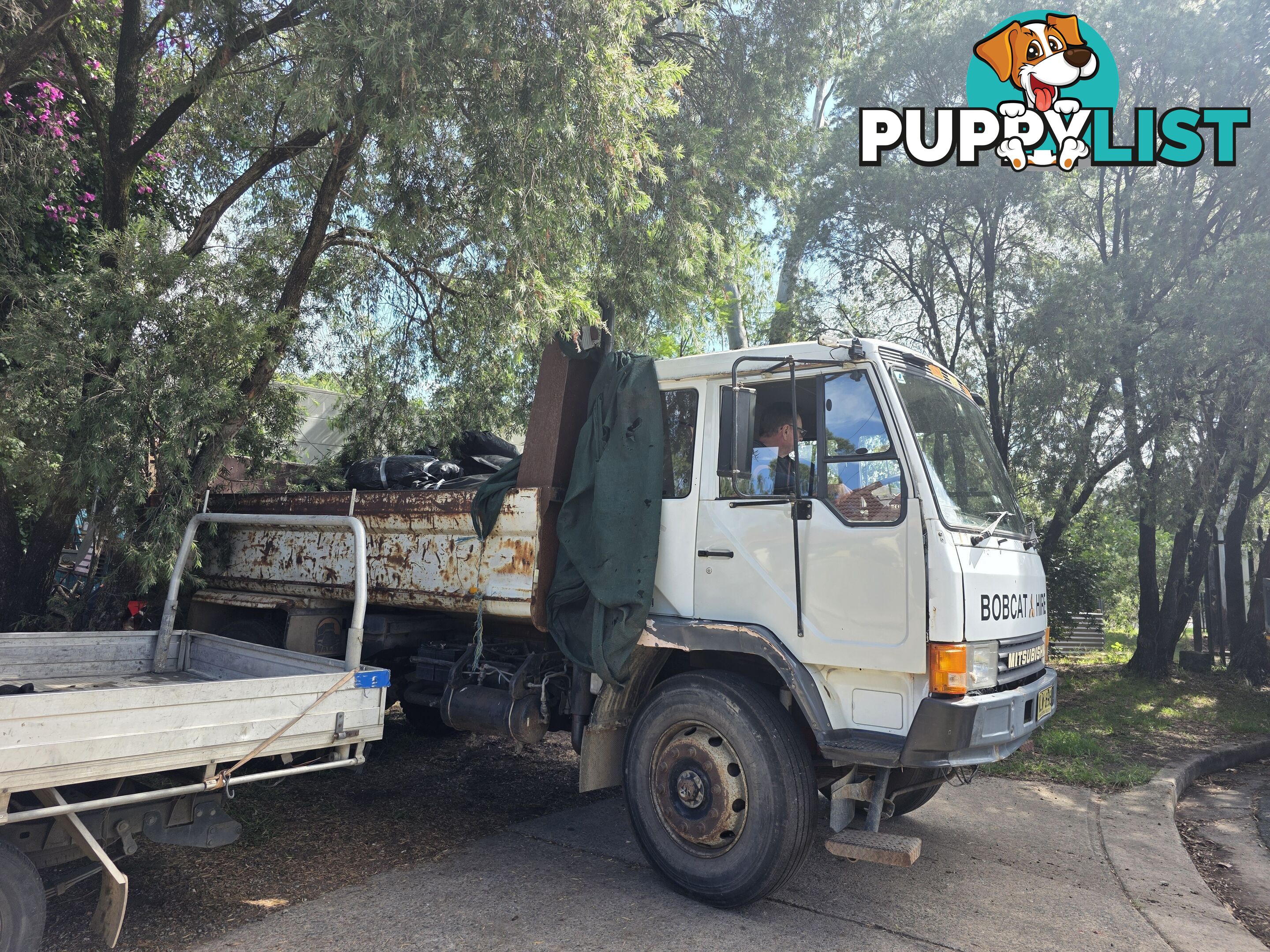 1991 Mitsubishi FM 557 Tipper Truck