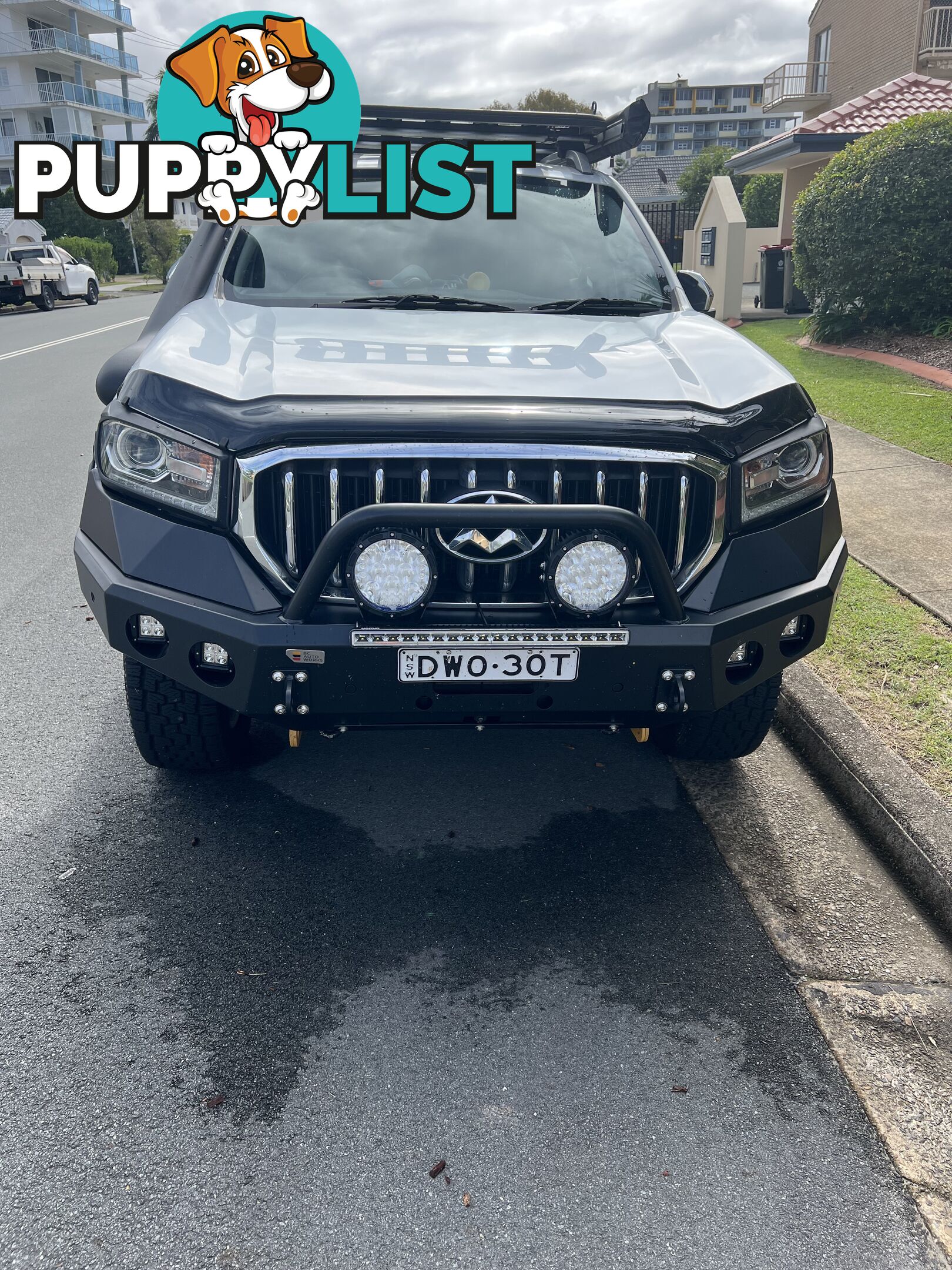 2018 LDV T60 SK8C LUXE Ute Automatic