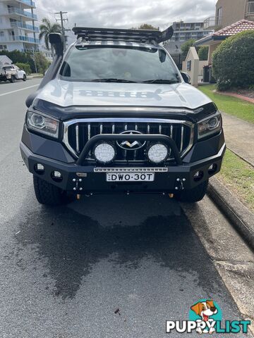 2018 LDV T60 SK8C LUXE Ute Automatic
