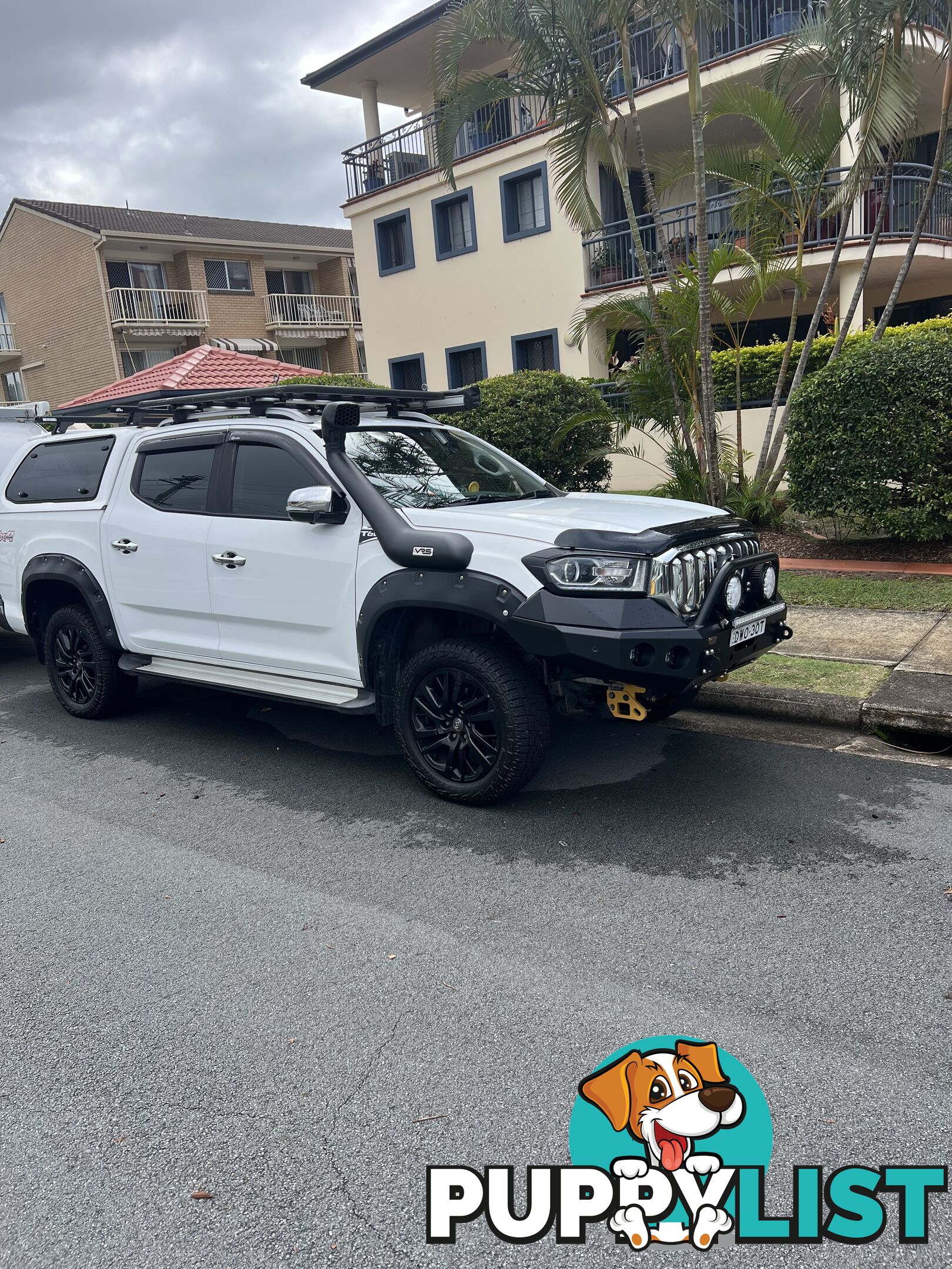 2018 LDV T60 SK8C LUXE Ute Automatic