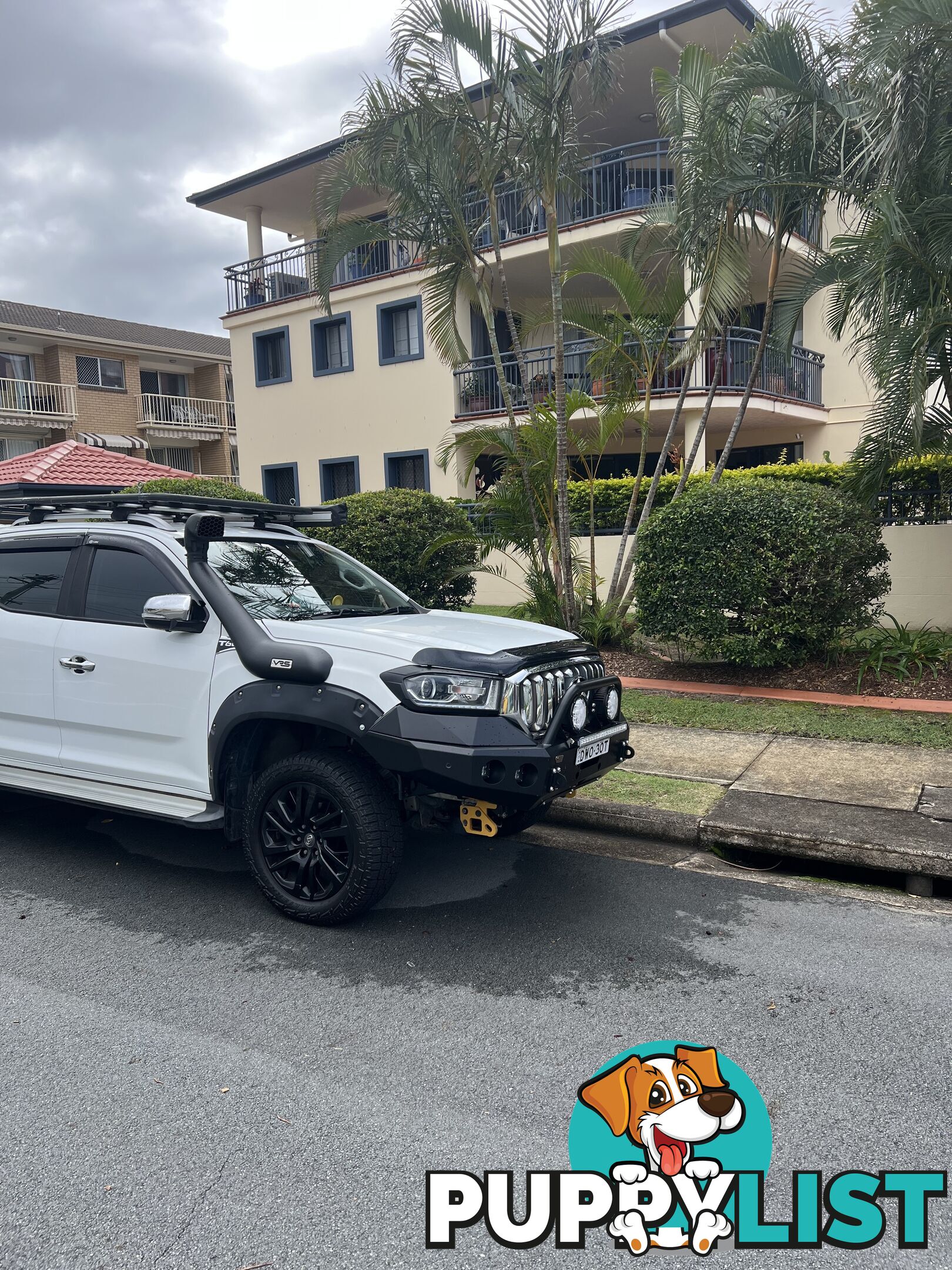 2018 LDV T60 SK8C LUXE Ute Automatic