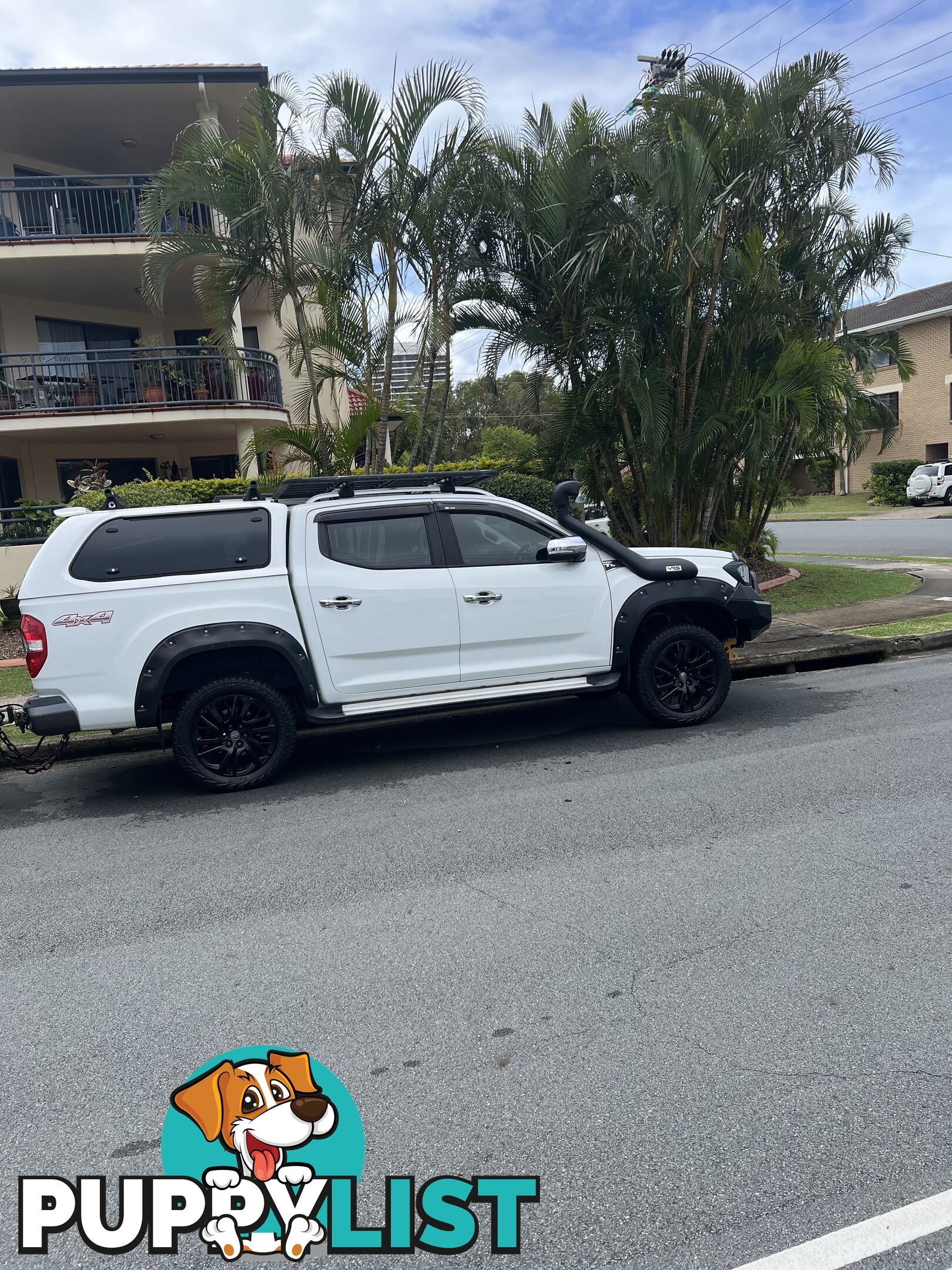 2018 LDV T60 SK8C LUXE Ute Automatic