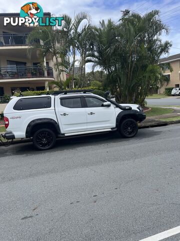 2018 LDV T60 SK8C LUXE Ute Automatic