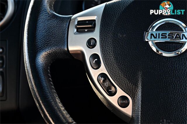 2011 NISSAN DUALIS 2TI J10SERIESIIMY2010 HATCHBACK