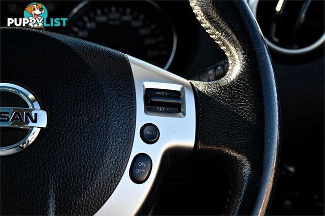 2011 NISSAN DUALIS 2TI J10SERIESIIMY2010 HATCHBACK