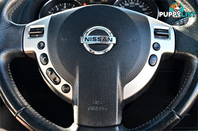 2011 NISSAN DUALIS 2TI J10SERIESIIMY2010 HATCHBACK