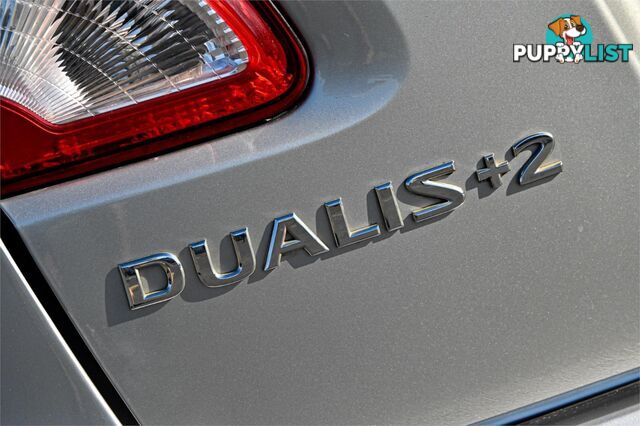 2011 NISSAN DUALIS 2TI J10SERIESIIMY2010 HATCHBACK