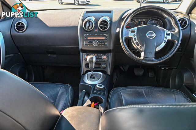 2011 NISSAN DUALIS 2TI J10SERIESIIMY2010 HATCHBACK
