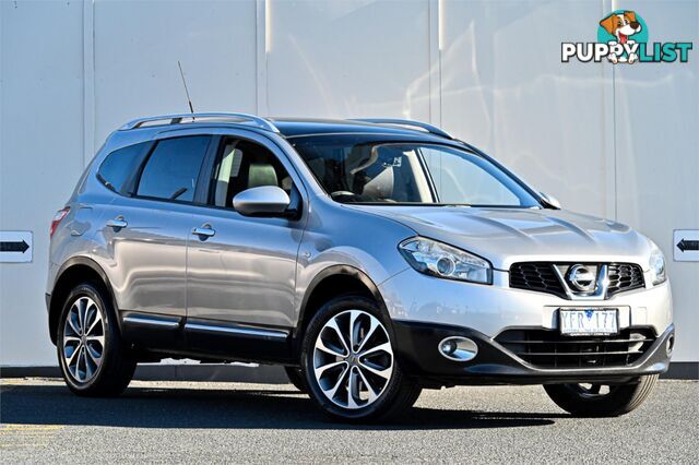 2011 NISSAN DUALIS 2TI J10SERIESIIMY2010 HATCHBACK