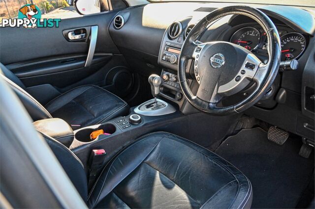 2011 NISSAN DUALIS 2TI J10SERIESIIMY2010 HATCHBACK