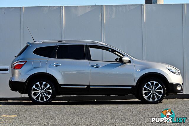 2011 NISSAN DUALIS 2TI J10SERIESIIMY2010 HATCHBACK