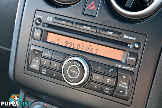 2011 NISSAN DUALIS 2TI J10SERIESIIMY2010 HATCHBACK