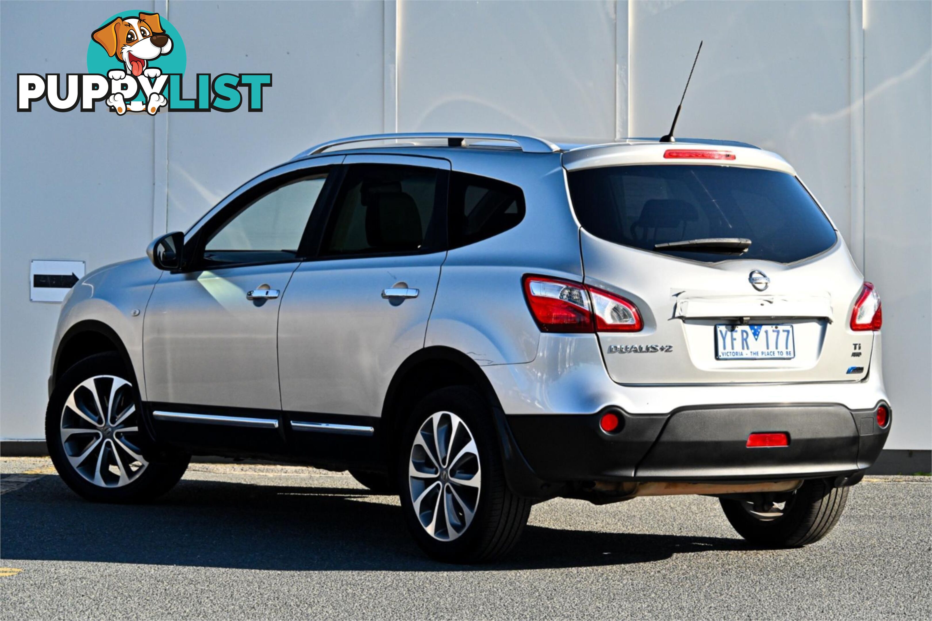 2011 NISSAN DUALIS 2TI J10SERIESIIMY2010 HATCHBACK