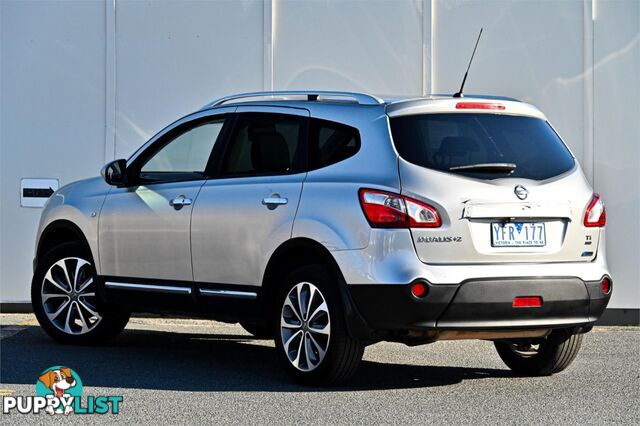 2011 NISSAN DUALIS 2TI J10SERIESIIMY2010 HATCHBACK