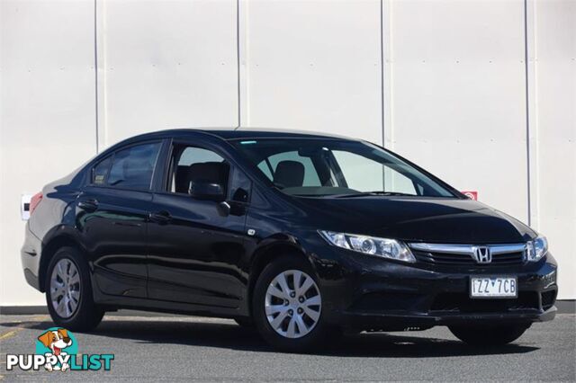 2013 HONDA CIVIC VTI 9THGENSERII SEDAN