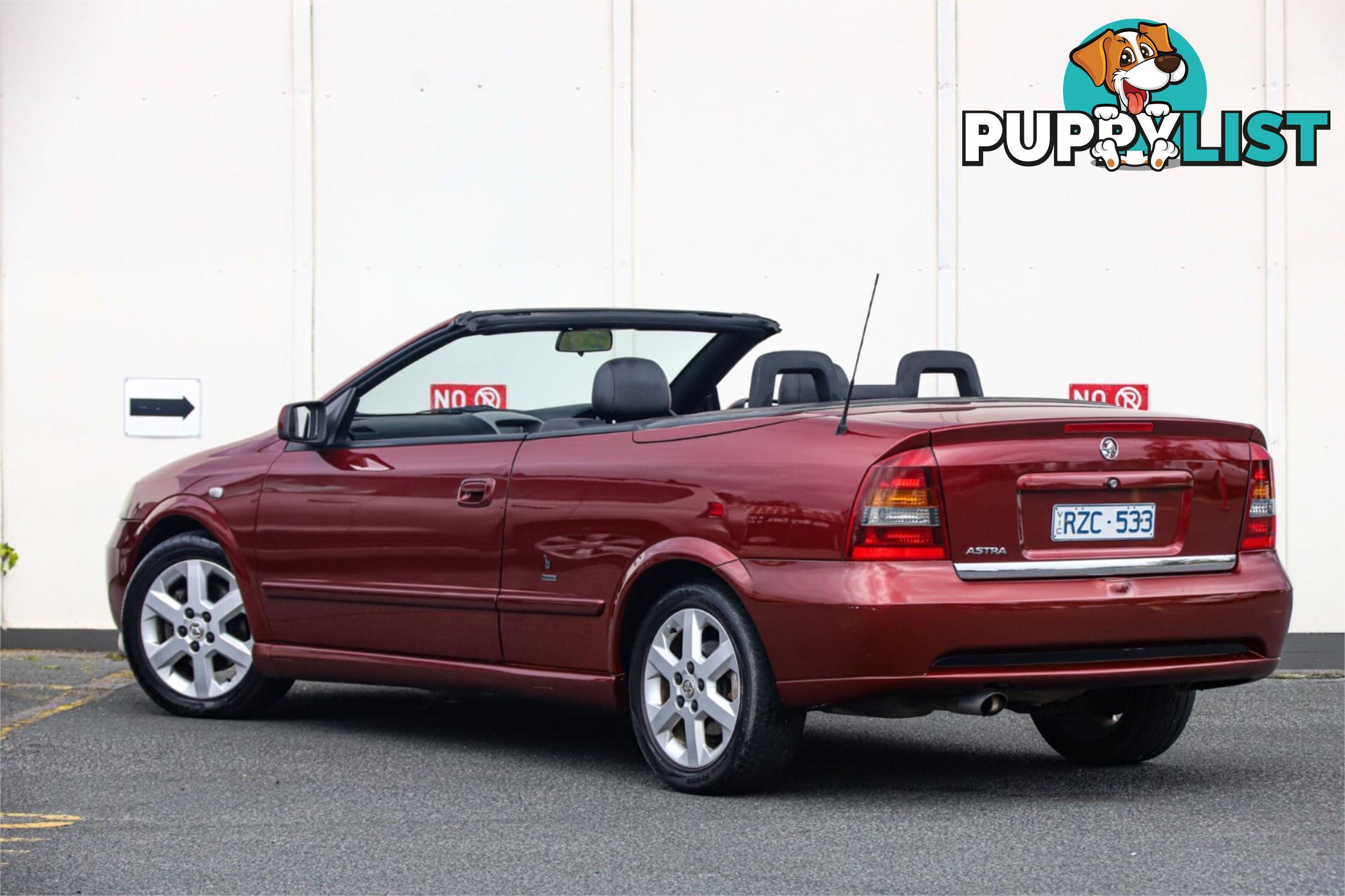 2002 HOLDEN ASTRA  TSMY03 CONVERTIBLE