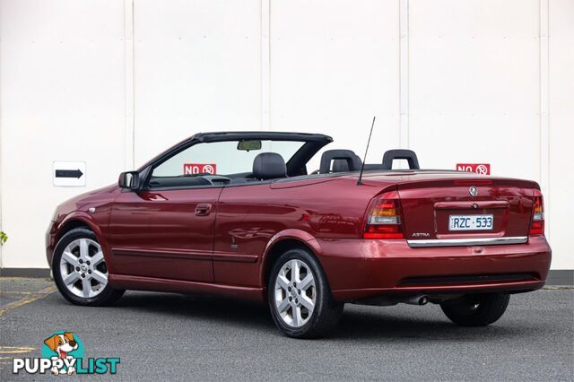 2002 HOLDEN ASTRA  TSMY03 CONVERTIBLE