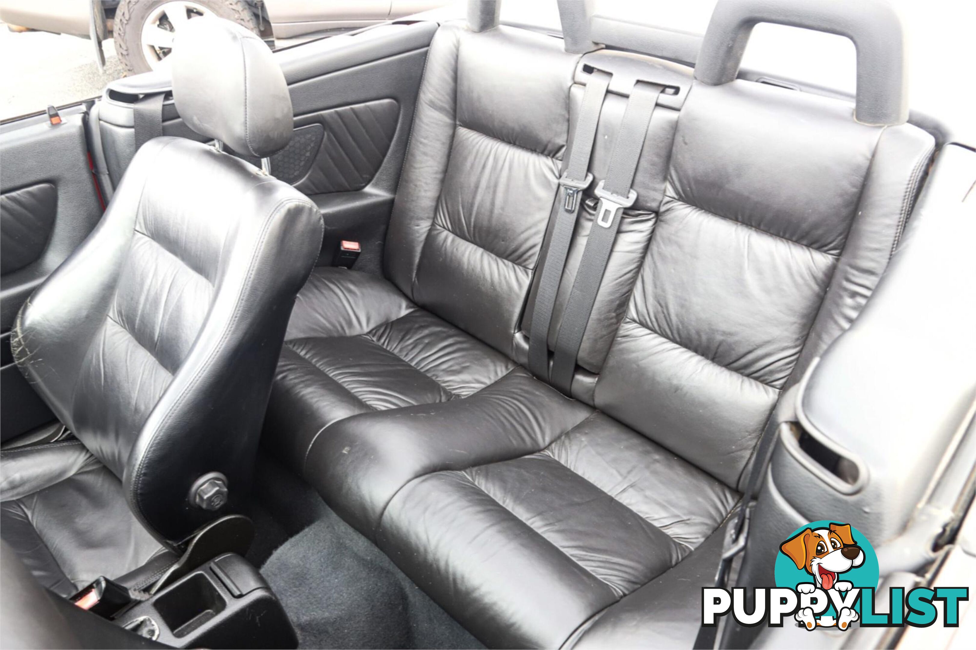 2002 HOLDEN ASTRA  TSMY03 CONVERTIBLE