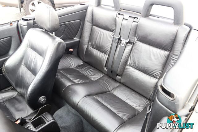 2002 HOLDEN ASTRA  TSMY03 CONVERTIBLE