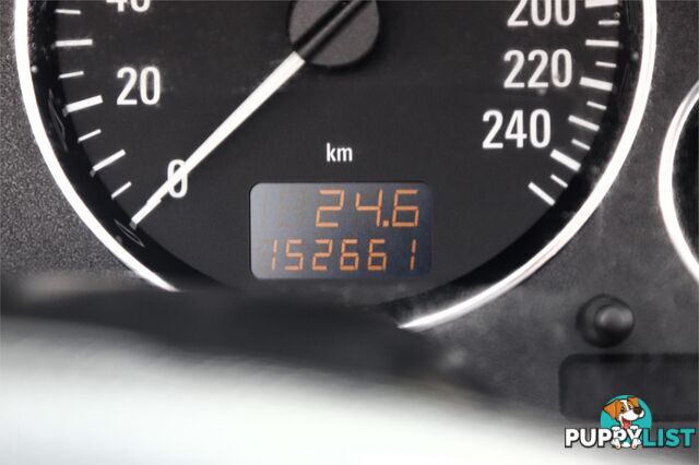 2002 HOLDEN ASTRA  TSMY03 CONVERTIBLE
