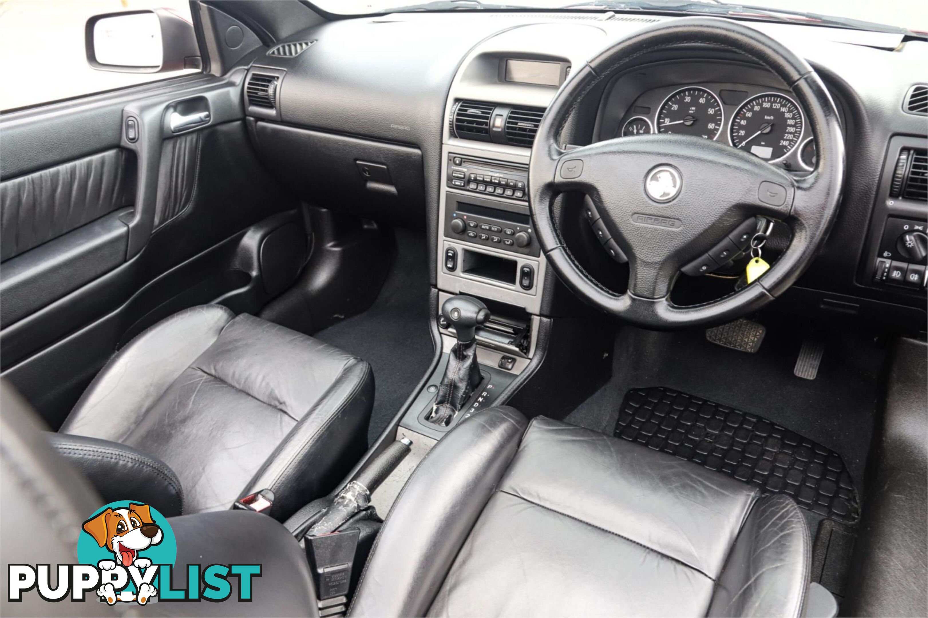 2002 HOLDEN ASTRA  TSMY03 CONVERTIBLE