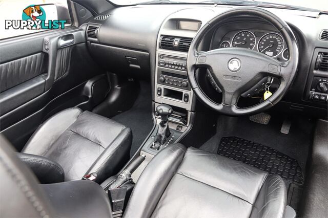 2002 HOLDEN ASTRA  TSMY03 CONVERTIBLE