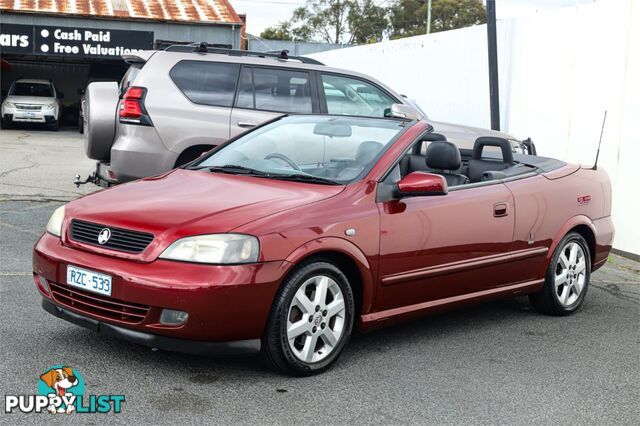 2002 HOLDEN ASTRA  TSMY03 CONVERTIBLE