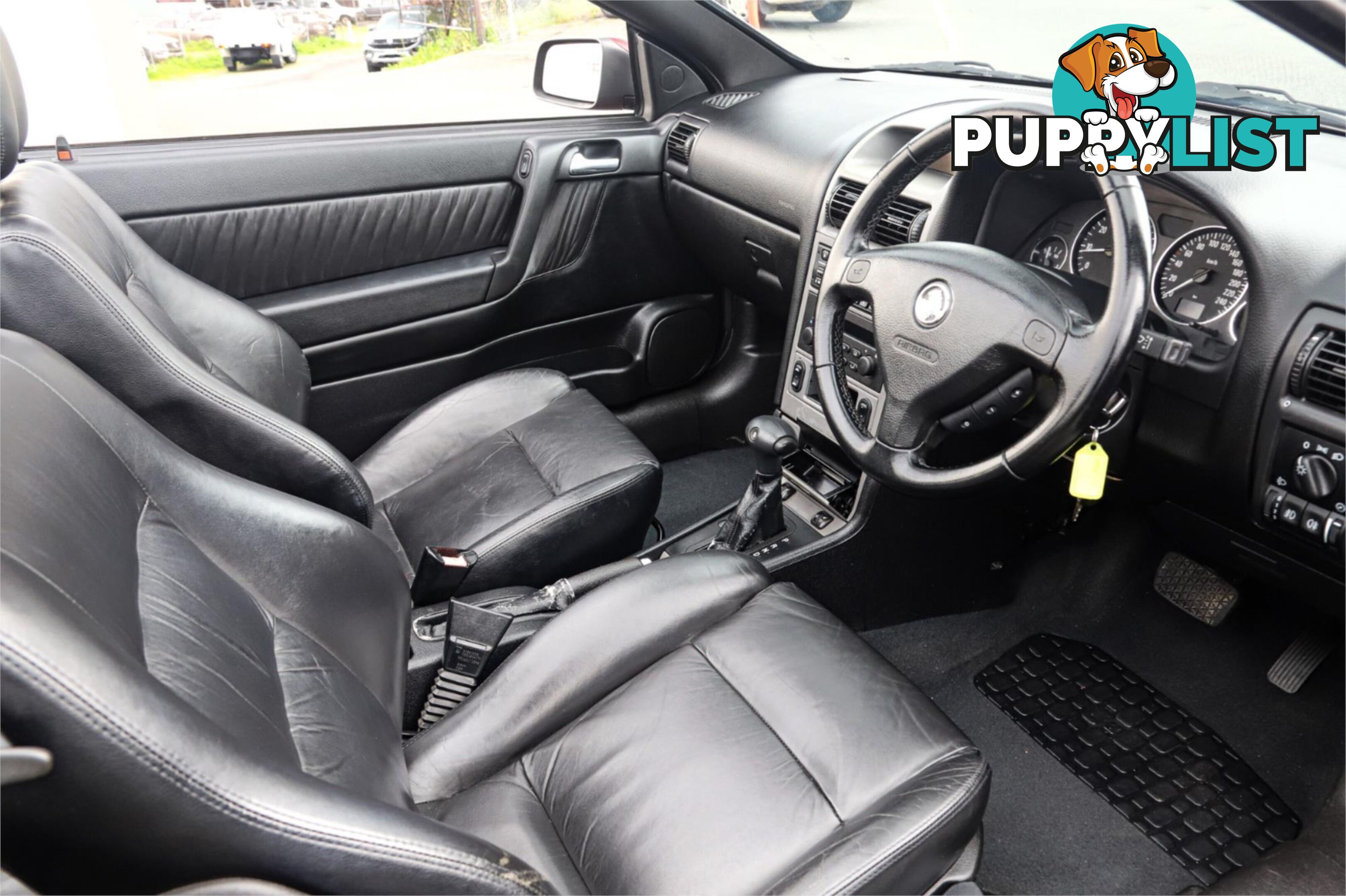 2002 HOLDEN ASTRA  TSMY03 CONVERTIBLE