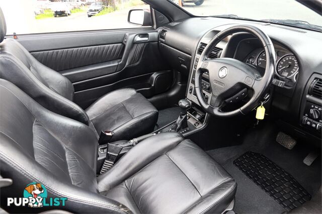 2002 HOLDEN ASTRA  TSMY03 CONVERTIBLE