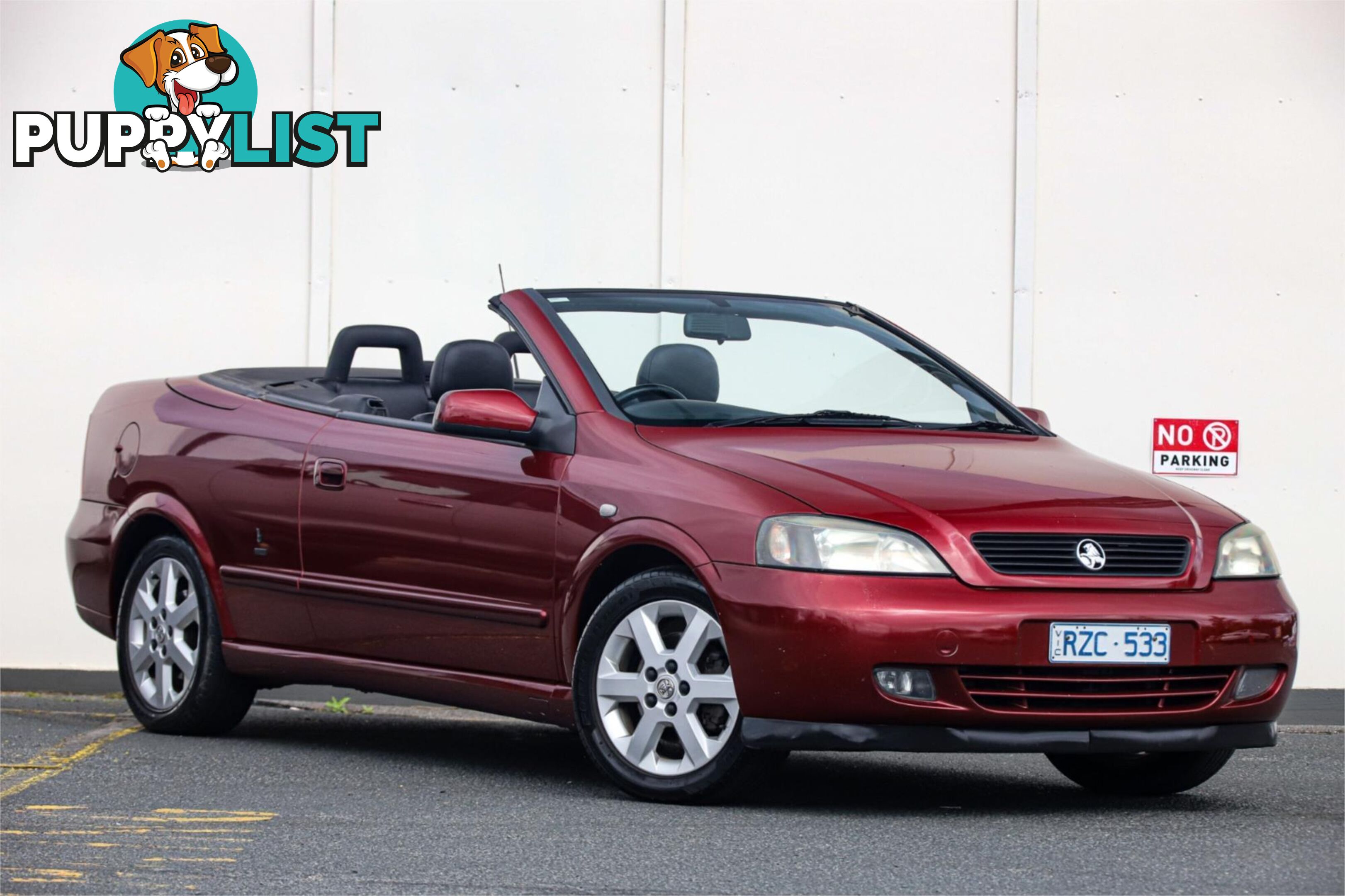 2002 HOLDEN ASTRA  TSMY03 CONVERTIBLE