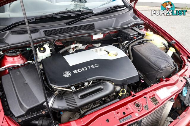 2002 HOLDEN ASTRA  TSMY03 CONVERTIBLE