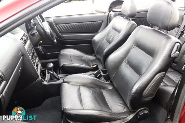 2002 HOLDEN ASTRA  TSMY03 CONVERTIBLE