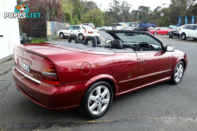 2002 HOLDEN ASTRA  TSMY03 CONVERTIBLE