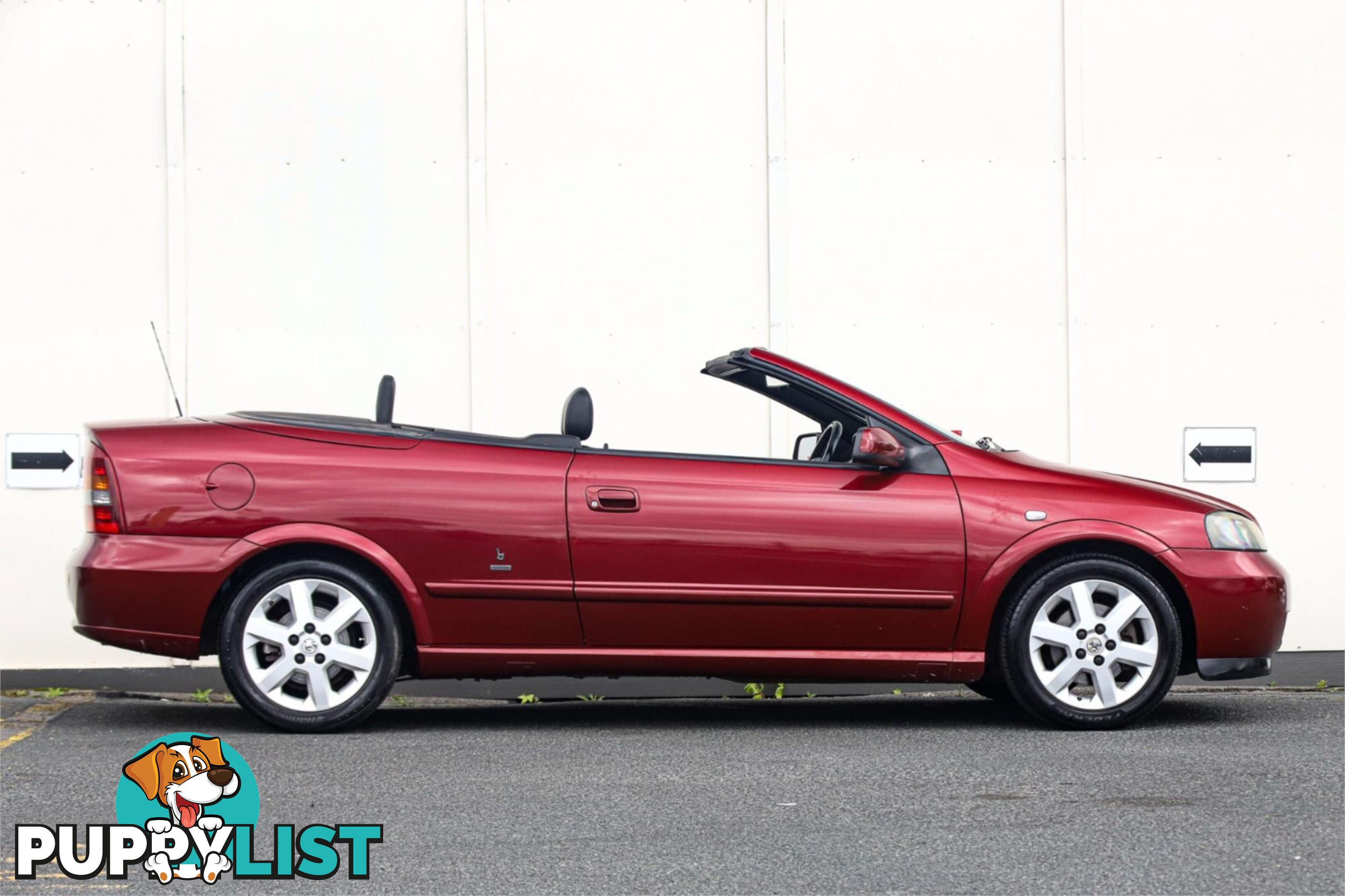 2002 HOLDEN ASTRA  TSMY03 CONVERTIBLE
