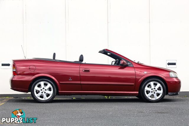 2002 HOLDEN ASTRA  TSMY03 CONVERTIBLE