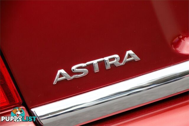 2002 HOLDEN ASTRA  TSMY03 CONVERTIBLE