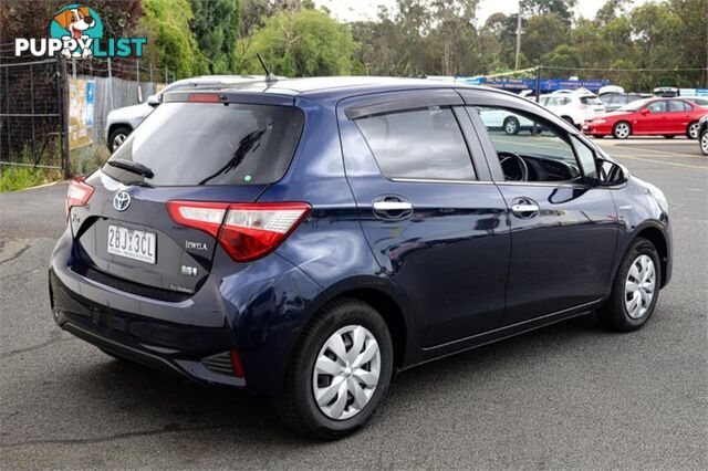 2017 TOYOTA VITZ HYBRID  