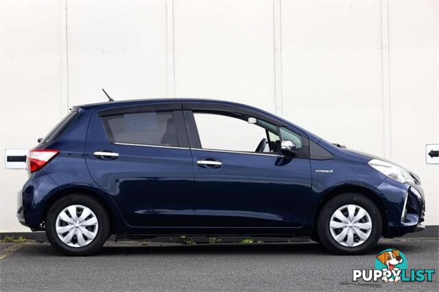 2017 TOYOTA VITZ HYBRID  