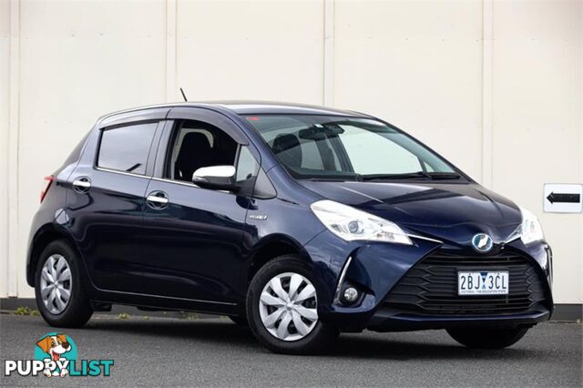 2017 TOYOTA VITZ HYBRID  