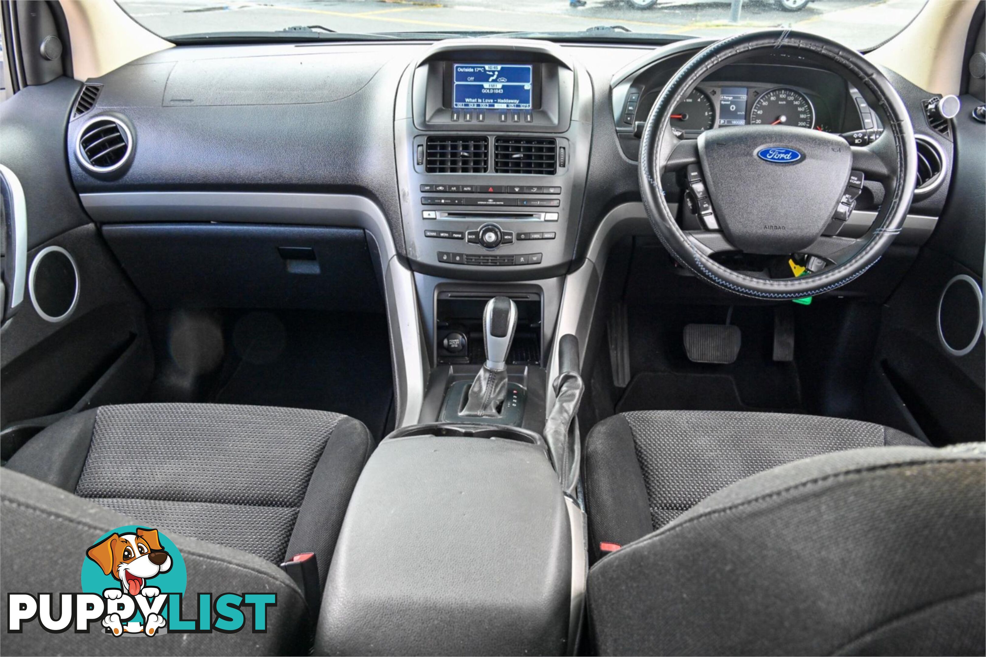 2014 FORD TERRITORY TX SZMKII WAGON