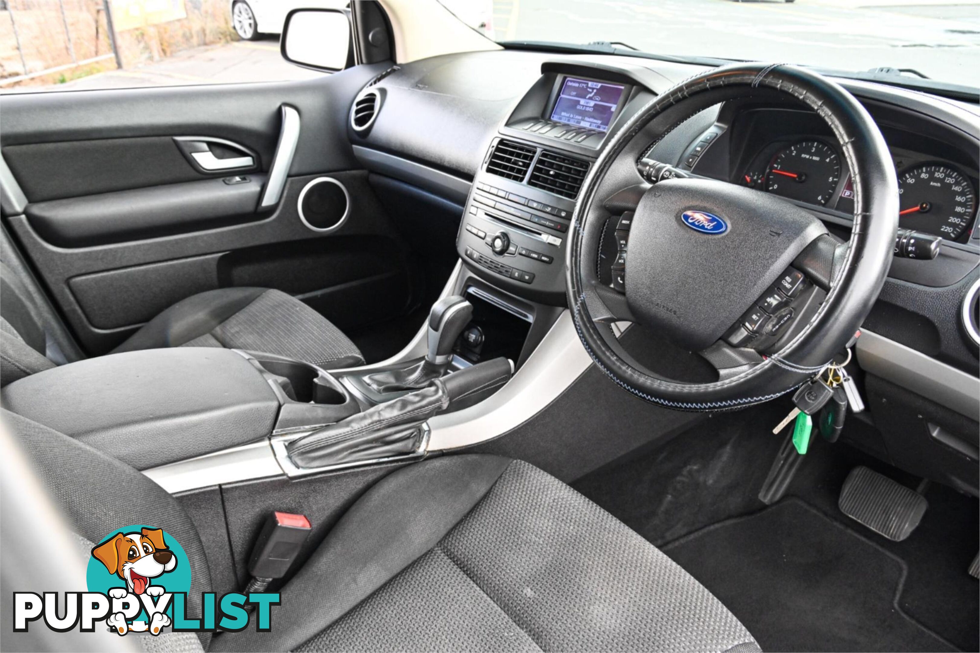 2014 FORD TERRITORY TX SZMKII WAGON