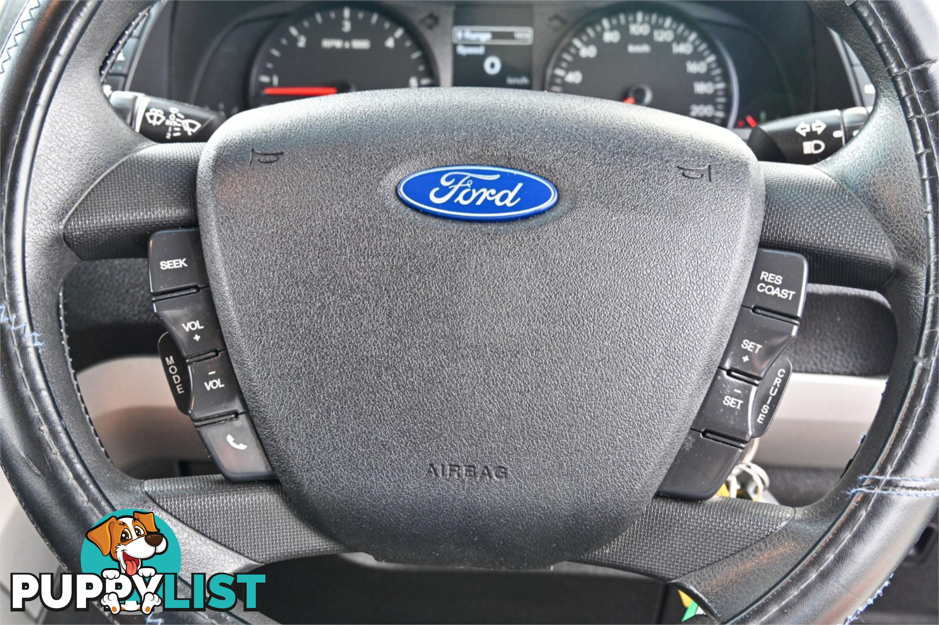 2014 FORD TERRITORY TX SZMKII WAGON