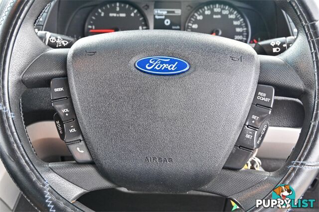 2014 FORD TERRITORY TX SZMKII WAGON