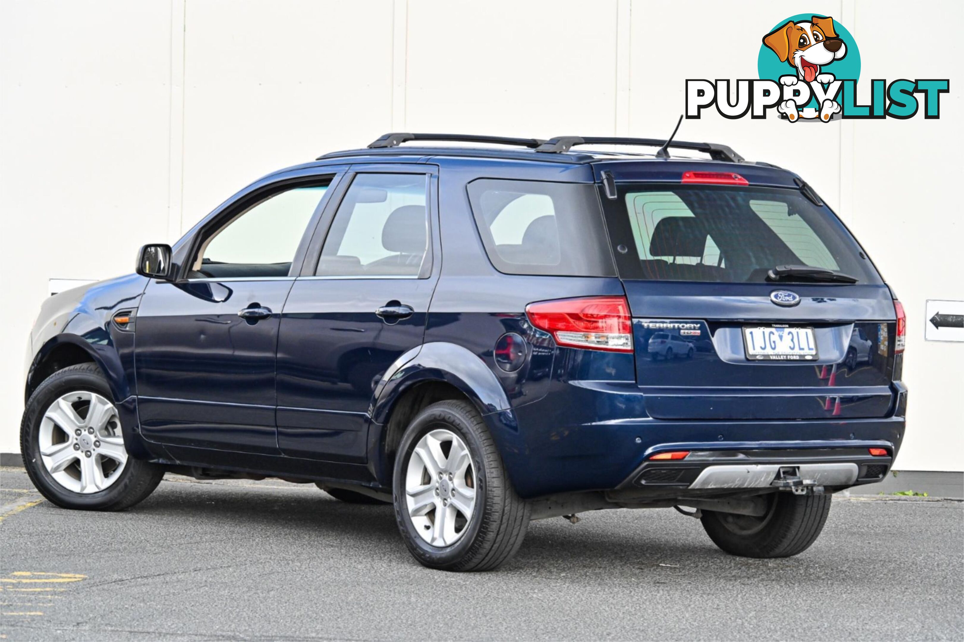 2014 FORD TERRITORY TX SZMKII WAGON