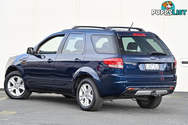 2014 FORD TERRITORY TX SZMKII WAGON